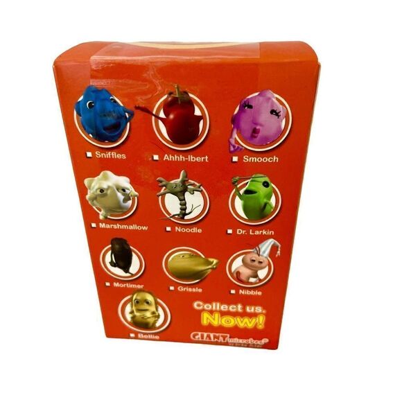 Giant Microbes By Drew Oliver “Bellie” Figurine W Box & Book - Picture 2 of 6